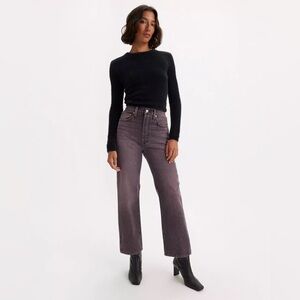 Levi’s Ribcage Straight Ankle Women’s Jeans Size 27